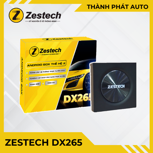 Android Box Zestech DX265